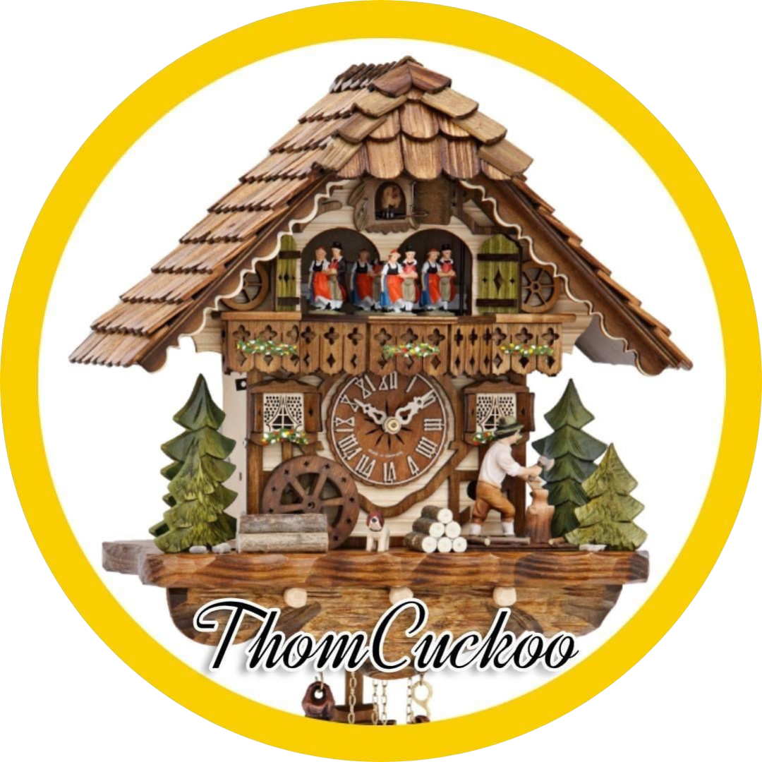 นาฬิกากุ๊กกู เยอรมัน Cuckoo Clock from the Black Forest Germany